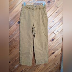 Everlane Wide-Leg Women's Pants in Tan Size 6